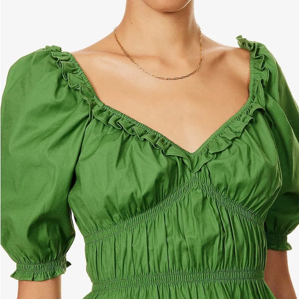 Reformation Organic Cotton Vineyard Top